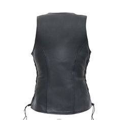 Moto Style Black Vest For Biker Events, Punk Style Sleeveless Vest For Biker Events, Punk Style Fitted Vest For Biker Events, Sleeveless Black Biker Jacket For Biker Events, Fitted Sleeveless Biker Jacket For Biker Events, Sleeveless Biker Vest Jacket For Biker Events, Sleeveless Leather Jacket For Biker Events, Fitted Sleeveless Biker Jacket For Events, Moto Style Sleeveless Vest For Biker Events