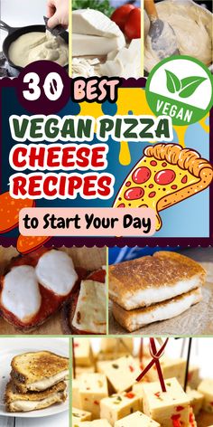 Enjoy the taste of pizza without the dairy! These vegan cheese options are so good, even non-vegans will ask for seconds.