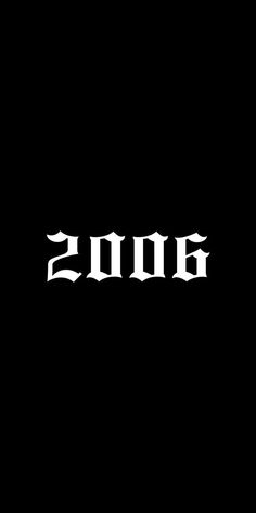 the word 2009 is written in white on a black background