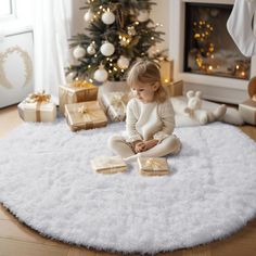 PRICES MAY VARY. ✨Ultra Soft Feeling: PAGISOFE rug is built with a soft surface and a memory-foam, leave this rug feeling soft and luxurious, enjoy fluffy and super soft feeling on your barefeet perfect for bedroom and those medium traffic areas in your home. Make your children, baby and pets more comfy and warm when they play on the floor. ✨Safe Materials & Environmental friendly: Featurs ultra soft, fuzzy, fluffy plush, does not contain any harmful substances, no smell, no shed. Our high quality decorative rugs are friendly for kids and pets. Additionally, the rug comes in a number of sizes and colors to match the decor and layout of your room. ✨Perfect For Any Room: This round rug create an intimate atmosphere with a fluffy shag rug that is versatile enough for the bedroom, tent, teepee Bedroom Tent, Circle Rugs, Nursery Room Rugs, Rug Circle, Circular Rugs, Floor Safe, Baby Room Rugs, Reading Area, Decorative Rugs