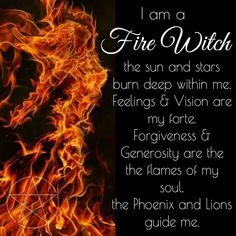 Elemental Magick, Witch Types, Witchcraft Stuff, Fire Witch, Witchcraft Books, Elemental Magic, Magick Book