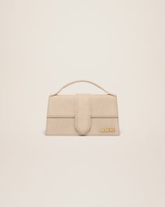 LE GRAND BAMBINO Luxury Beige Double Flap Bag, Designer Flap Bag With Top Handle And Removable Pouch, Designer Top Handle Flap Bag With Removable Pouch, Luxury Beige Flap Bag, Luxury Beige Baguette Bag With Top Handle, Beige Double Handle Flap Bag With Dust Bag, Luxury Beige Double Flap Shoulder Bag, Luxury Beige Top Handle Baguette Bag, Designer Evening Bag With Flap