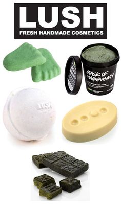 Pampering Products For Mommies From LUSH! Enter here... Lush Store, Lush Bath, Lush Products, Lush Cosmetics, Fresh Beauty, Cake Face, Handmade Cosmetics, Facial Spa, Kiss Makeup