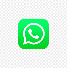 the whatsapp icon is shown in green