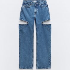 Five Pocket Jeans With A Mid Waist. Washed Effect. Straight Leg Pants With Side Cut Outs And Jewel Strip Appliqus. Front Zip And Metal Button Closure. Cross Denim Jeans, Pants With Cutouts, Jewel Jeans, Cutout Jeans, Coated Denim Jeans, Cut Out Jeans, Cuffed Denim Jeans, Tie Dye Jeans, Slim Denim