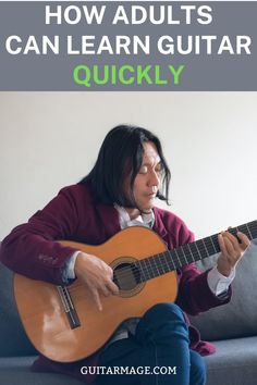 How Adults Can Learn Guitar Quickly Band Instruments, Guitar Play, Guitar Studio