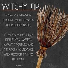 Cinnamon Broom, Orishas Yoruba, Witchy Tips, Happy Saturday Everyone, Spell Work