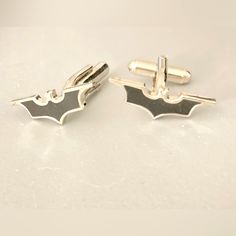 Batman Cuff Links Batman Accessories, Batman Gifts For Men, Cuff Links For Men, Cuff Links, Batman Jewelry, Teen Clothing Stores, Batman Gifts, All Batmans, Money Girl