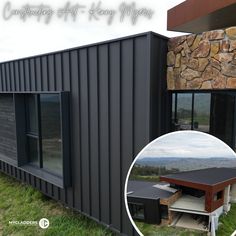 an image of a house made out of shipping containers