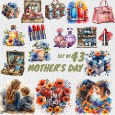 the mother's day sale is on and it has many different items in it