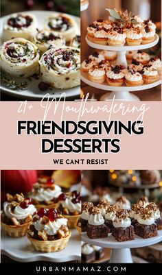 Friendsgiving Desserts We Can’t Resist