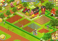 the farm town is shown in this screenshot