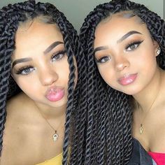 Senegalese Twist Briaded Lace Front Wigs Synthetic 22 inch Senegal Twist, Ghana Braids Hairstyles, Character Hair, Senegalese Twist Hairstyles, Senegalese Twist Braids, New Natural Hairstyles, Braided Hairdo, Twist Braid Hairstyles, Senegalese Twist