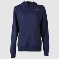 Nike Women's Hoodie Sweatshirt New With Tags All Have Some Type Of Smudge From Warehouse That Should Come Out When Washed. See Last Pic. Size: M Color: Navy For Comfort And Style. Made With Soft Fleece For Maximum Warmth With Minimal Bulk. Enjoy Daily Shipping Of Your Purchases! Shop My Closet For More Amazing Deals! Bundle And Instantly Save On Three Or More Items. Pet Free, Smoke-Free Environment. We Ship Every Day! 240708 Mon/Mar Y12-3 Ab#1 Nike Hoodies For Women, Black Sweatshirt Women, White Nike Hoodie, Nike Crew Neck, Navy Nike, Navy Blue Hoodie, Nike Crewneck, Nike Sweater, Nike Sweatshirts