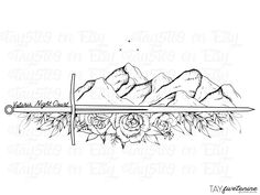 Acotar Court Symbols, A Court Of Thorns And Roses Drawing, Acotar Forearm Tattoo, Acotar Pencil Drawings, Valeris Tattoo Acotar, Sjm Universe Tattoo Ideas, Nests Archeron Tattoo, A Court Of Thorns And Roses Svg, Acotar Series Tattoo Ideas