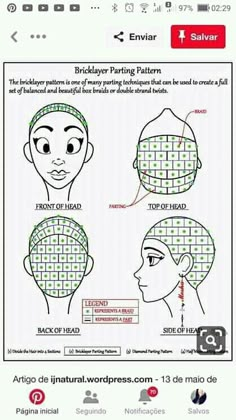 Hair Braiding Template, Braiding Hair Page Names, Hair Braiding Grid, Small Box Braid Parting Guide, Parting For Small Box Braids, Small Knotless Box Braids Parting Pattern, Box Braid Guide, Box Braids Small Parts, Small Braiding Parts