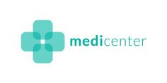 the medical center logo is shown on a white background