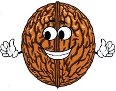 an image of a cartoon brain with arms and legs