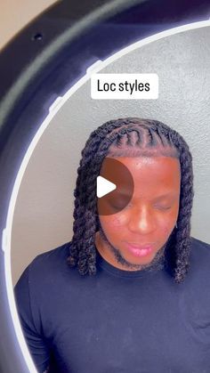 CITA on Instagram: "Loc styles Consistency is key! Do you want to know what products I use on my clients? Citastyles.com under tab loc tutorials Classes available www.Citastyles.com Show me scalp hunny! #dreadstylesformen #dreads #locs #las dreads #lasvegaslocs #Losangelesdreadlocks #losangelesmodel #vegas #lasvegas #lasvegasbraids #lasvegasweaves #lasvegassewins #explore #homeatlocs #lasvegasloctician #losangelesloctician #ladreads #lasvegasstrip #lasvegasblvd #vegasnightlife #locstylesforgirl Locs Style For Men, Braided Locs Men Dreadlock Styles, Two Strand Twist Loc Styles, Loc Braids Styles Men, Loc Cornrow Styles, Fade With Braids, Men Locs Hairstyles Black Man, Braided Locs Men, Barrel Twist Locs Men