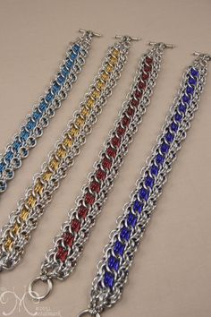 Aragon weave by Amy Leggett, The Metalmark Chainmaille Necklace, Jump Ring Jewelry, Art Humor, Chainmail Bracelet, Chainmail Jewelry, Tattoos Art, Chainmaille Bracelet, Chain Maille Jewelry, Wire Work Jewelry