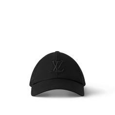 LOUIS VUITTON® - Lv Signature Mesh Cap - Black Louis Vuitton Clothes, Louis Vuitton Hat, Louis Vuitton Cap, Trunk Bag, Spring Sandals, Louis Vuitton Accessories, Mesh Cap, Leather Denim, Louis Vuitton Official