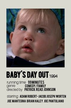 baby's day out 1994 running time 3 minutes changed by patrick read johnson