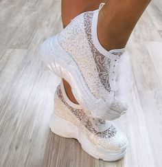 Hidden Wedge Sneakers Outfit, Wedge Sneakers Outfit, Comfortable Wedding Shoes, Wedding Shoes For Bride, Shoes For Bride, Hidden Wedge Sneakers, Shoes Names, Wedding Shoes Comfortable, Wedding Shoes Bride