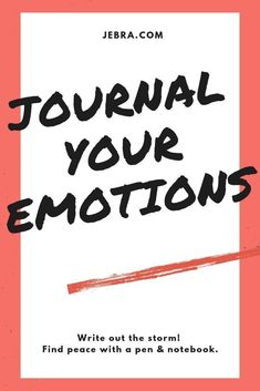 You can use a bullet journal for emotionally expressive writing, as well as a diary or notebook. Use your BuJo to write out the storm! Bullet Journal Vision Board, Emotions Journal, Expressive Writing, Strong Emotions, Types Of Journals, Bullet Journal How To Start A, Writing Therapy, Blog Income