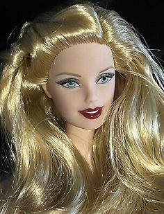 Blonde Mattel Model Muse Fashion Barbie doll- Nude For OOAK-L-16 | eBay Barbie With Brown Hair, Blonde Barbie Hair, Brown Hair Barbie, Barbie Doll With Brown Hair, Brown Hair Barbie Doll, Brunette Barbie, Blonde And Brunette, Barbie White Hair Doll