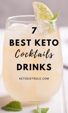 the 7 best keto cocktails to drink this summer