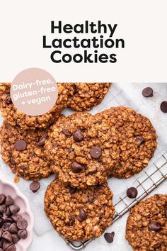 The Best Lactation Cookies {for Milk Supply} Dairy Free Lactation Cookies, Best Lactation Cookies, Pregnancy Freezer Meals, Healthy Lactation Cookies, Breastfeeding Snacks, Boost Milk Supply, Lactation Recipes, Freezer Meal Prep, Lactation Cookies