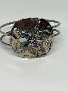 Pre owned. Ships USPS first class mail. Please see photos for condition. It is tarnished but I didn't want to clean it. Tarnished Jewelry, First Class, Cuff Bracelets, Springs, Silver Tone, Jewelry Bracelets, Jewelry Accessories, Cuff, Ships