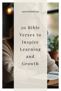 20 Bible verses to inspire learning and growth. Peter Bible, Book Of James, Psalm 25, Uplifting Bible Verses, Proverbs 12, Spiritual Songs, Proverbs 16, Lifelong Learning, Powerful Bible Verses