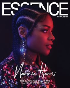 a woman with braids on the cover of essence magazine