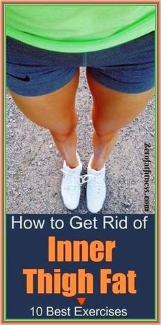 How to Get Rid of Inner Thigh Fat-10 Best Exercises. Find here the best workouts to slim inner thigh fat fast at home. #innerthighfat # Inner Leg Workout, Swim Exercise, Homemade Medicine, Thigh Fat Workout, Health Informatics, Lunge Workout, Health Tonic, Women Tips