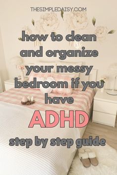 Clean Bedroom Tips For Organizing Bedroom, Clean Bedroom Motivation, Clean Room Hacks Organizing Ideas, Cleaning Hacks Bedroom Organizing, How To Clean Your Bedroom, Tidying Aesthetic, How To Organize Room, How To Tidy Your Bedroom, Bedroom Cleaning List