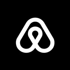 the logo for an appliance that is designed to look like a letter, and has