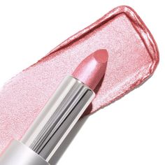 Frosty Pink Lipstick, Pastel Pink Lipstick, Baby Pink Lipstick, Pink Lipstick Shades, Lip Healing, Pink Lip Color, Shimmer Lipstick, Lips Art, Creme Lipstick