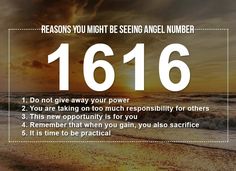 1616 Angel Number Meaning, 1616 Angel Number, Angel Number 1, Divine Spirit, Spiritual Things, Think Happy Thoughts, Secret Quotes