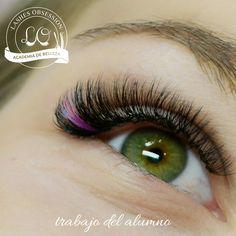 Color Eyelashes, Best Lash Extensions, Makeup Books, Pretty Lashes, Eyelash Extentions, Best Lashes, Festival Makeup, Buzz Cut