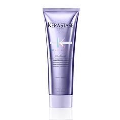 This hair conditioner for blonde hair instantly smooths, strengthens & softens sensitized lightened hair leaving a lightweight feel and luminous shiny hair. Kerastase Conditioner, Healthy Blonde Hair, Blonde Hair Types, Purple Shampoo, Dye My Hair, Hair Breakage, Hair Restoration, Color Treated Hair, Moisturize Hair