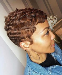 Short Layered Haircuts for Added Volume Black Haircuts, Hairstyle For, Locs Styles, Long Pixie Hairstyles, Nicole Smith, Weave Hair, Ginnifer Goodwin, Girl Braids