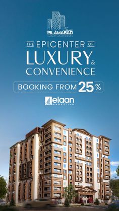 an advertisement for the luxury and convention