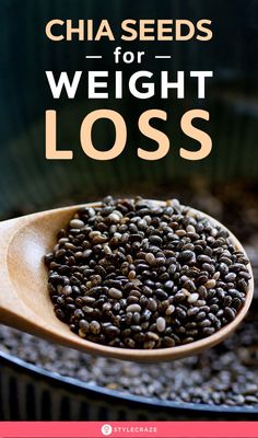 Chia Seeds For Weight Loss – Diet Plan And Recipes: Chia seeds are great for weight loss. They are rich in antioxidants, protein, healthy fats, and dietary fiber that help flush out toxins, build lean muscle mass, reduce inflammation, and keep you full for a long duration. Let’s take a closer look at how these small seeds can help you tackle a huge problem. #Weightloss #Health #Fitness #Healthy #HealthCare Supplements For Gut Health, Gain Weight For Women, Fitness Diet Plan, Flat Stomach Fast, Green Tea Lemon, Fat Burning Exercises, Chia Seeds Benefits, Chia Seed Recipes