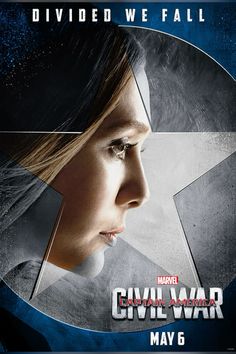 Captain America Poster, Scarlett Witch