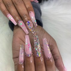 Color For Nails, Cute Nails, Jelly, Nail Designs, Nail Art, Glitter, Nails, Beauty, Quick Saves