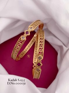 Jewel Design, Bangle Design, Gold Jewelry Outfits, Bracelets Patterns, Diy Friendship Bracelets Patterns