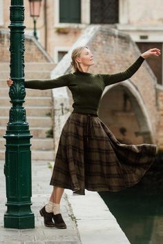 PLAID WRAP SKIRT Midi Twill Linen Skirt, Oak Tartan Skirt, Fall Style Clothing, Victorian Skirt, Office Wear, A Line Skirt,edwardian Skirt - Etsy Edwardian Skirt, Victorian Skirt, Holiday Skirts, Solid Skirt, Classic Skirts, Sailor Dress, Linen Shirt Dress, Wool Clothing