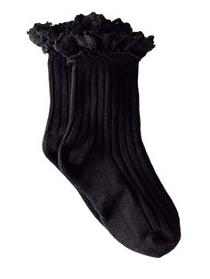 Soft & stretchy ribbed socks with the sweetest lace detailing at the ankle. Cotton/polyester/spandex Washing care *Machine Washable *Hand Wash Cold / No Bleach / Hang Dry Ribbed Socks, Hanging Dryer, Lace Detail, Polyester Spandex, Lace Trim, Fashion Branding, Bleach, Hand Wash, Socks