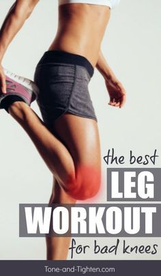 the best leg workouts for bad knees